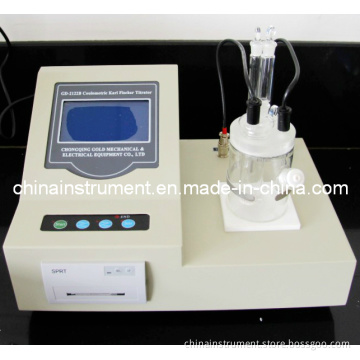 Gd-2122b Automatic Karl Fischer Moisture Analyzer